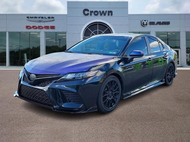 2021 Toyota Camry TRD