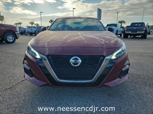 2022 Nissan Altima SR VC-Turbo FWD