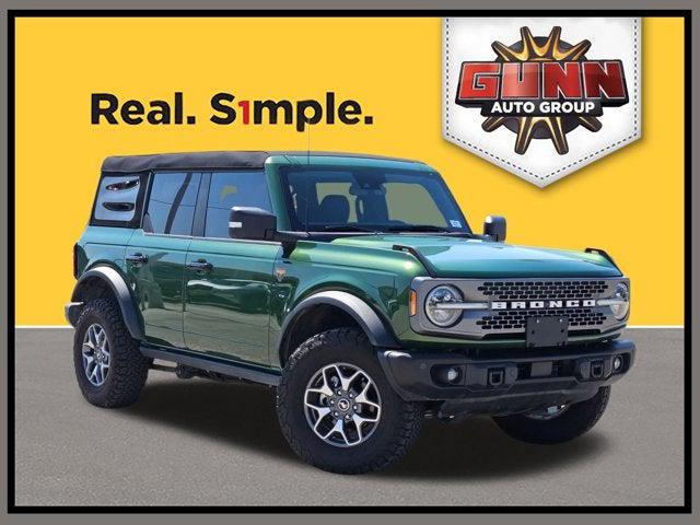 2023 Ford Bronco Badlands