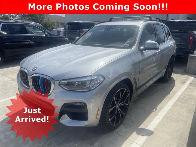 2021 BMW X3 sDrive30i