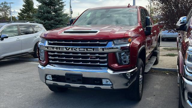 2021 Chevrolet Silverado 2500HD 4WD Crew Cab Standard Bed LTZ