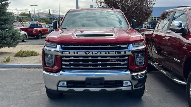 2021 Chevrolet Silverado 2500HD 4WD Crew Cab Standard Bed LTZ