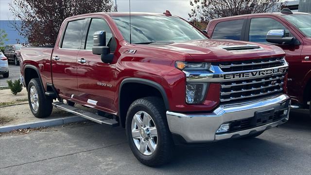 2021 Chevrolet Silverado 2500HD 4WD Crew Cab Standard Bed LTZ