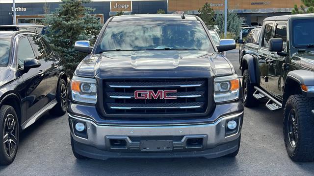 2015 GMC Sierra 1500 SLT