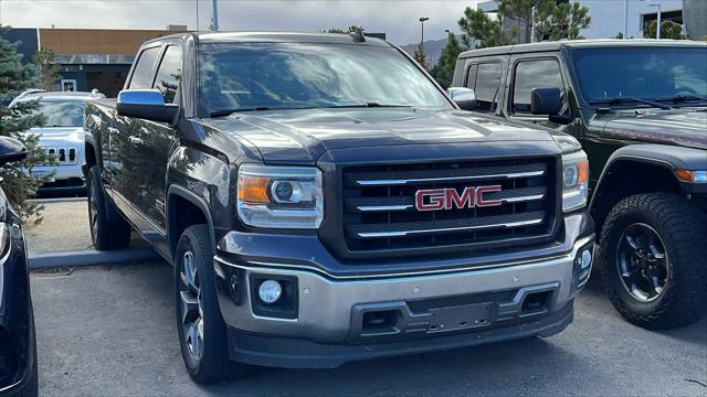 2015 GMC Sierra 1500 SLT