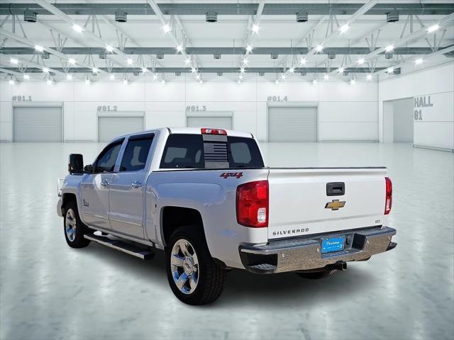 2018 Chevrolet Silverado 1500 1LZ