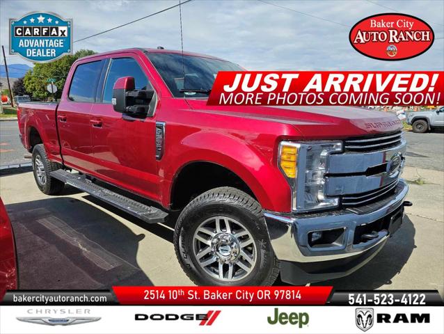 2017 Ford F-350 LARIAT