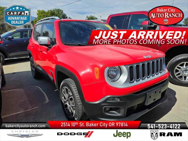 2017 Jeep Renegade Limited 4x4