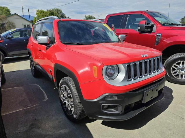 2017 Jeep Renegade Limited 4x4