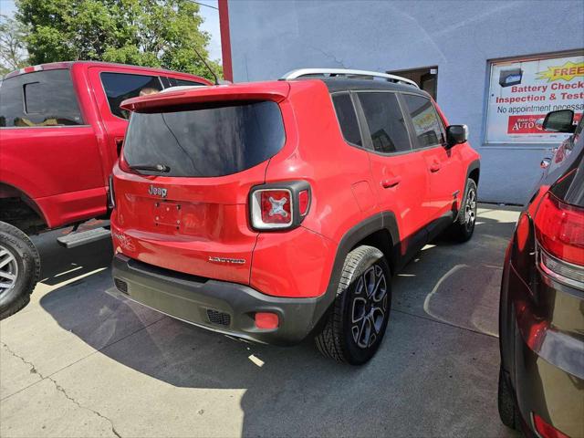 2017 Jeep Renegade Limited 4x4