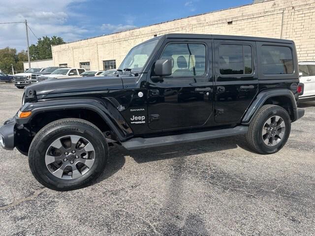 2020 Jeep Wrangler Unlimited Sahara 4X4