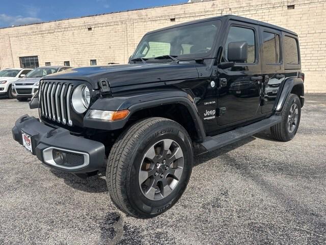 2020 Jeep Wrangler Unlimited Sahara 4X4