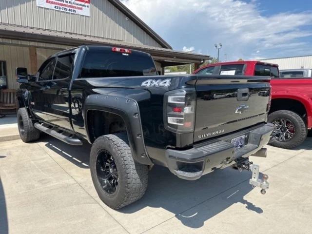 2019 Chevrolet Silverado 2500HD LTZ