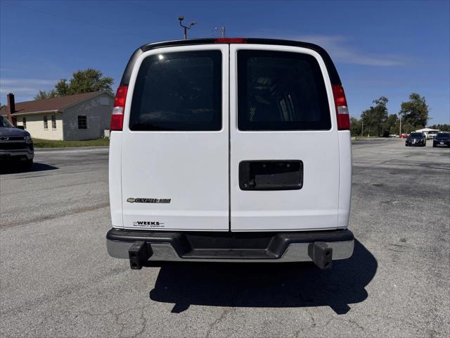 2022 Chevrolet Express Cargo RWD 2500 Regular Wheelbase WT