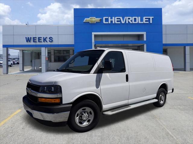 2022 Chevrolet Express Cargo RWD 2500 Regular Wheelbase WT