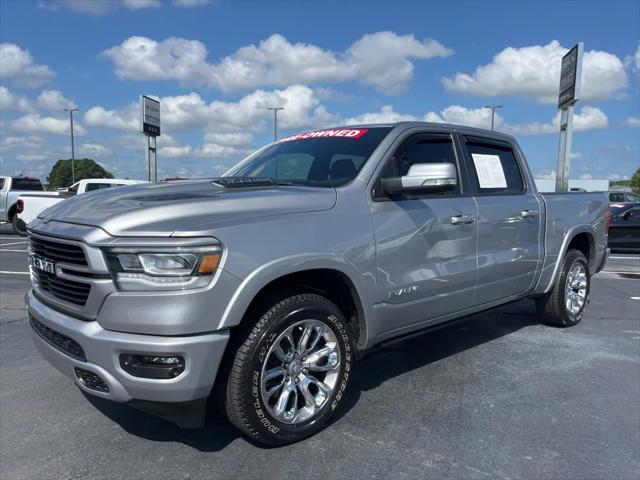 2022 RAM 1500 Laramie Crew Cab 4x4 57 Box