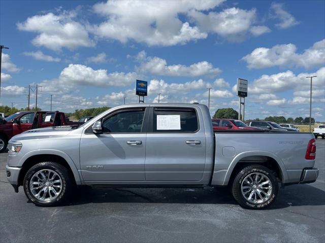 2022 RAM 1500 Laramie Crew Cab 4x4 57 Box