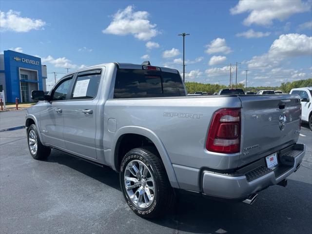 2022 RAM 1500 Laramie Crew Cab 4x4 57 Box