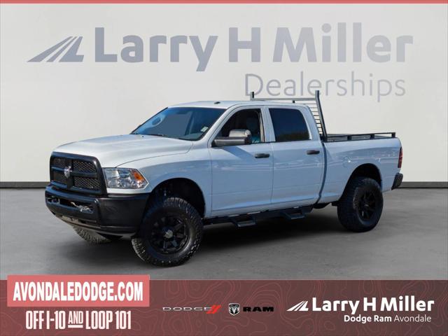 2018 RAM 3500 Tradesman Crew Cab 4x4 64 Box