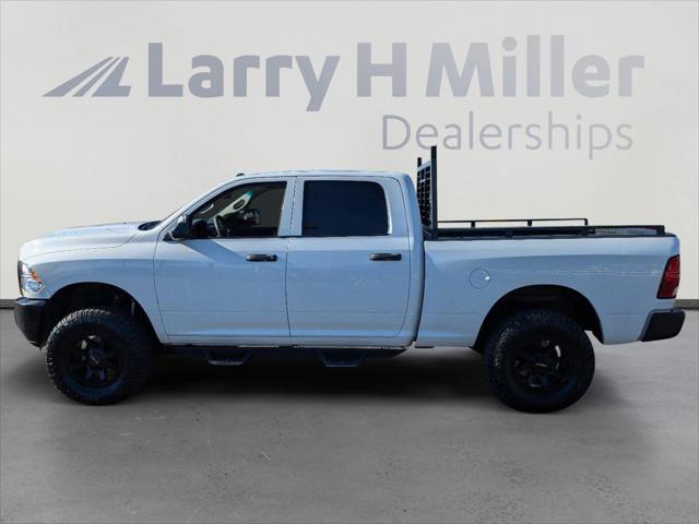 2018 RAM 3500 Tradesman Crew Cab 4x4 64 Box