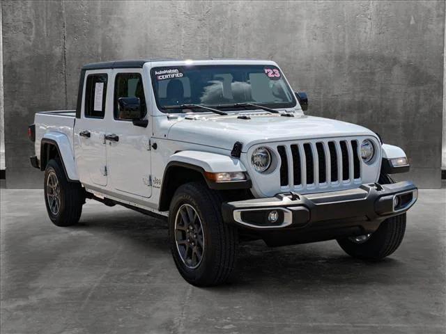 2023 Jeep Gladiator Overland 4x4