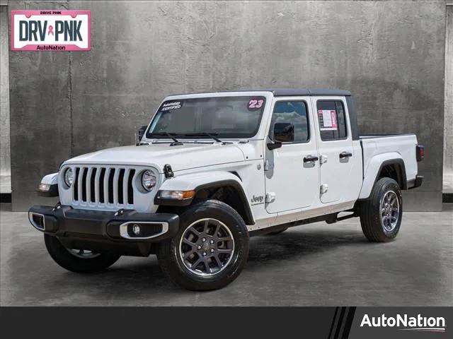 2023 Jeep Gladiator Overland 4x4