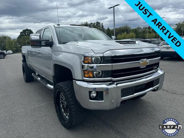 2019 Chevrolet Silverado 2500HD LTZ