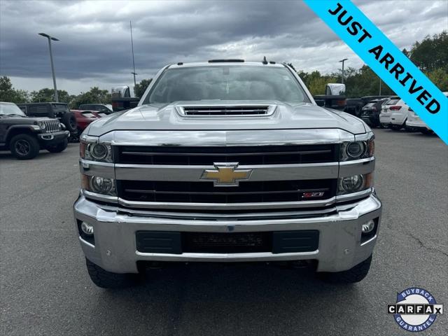 2019 Chevrolet Silverado 2500HD LTZ