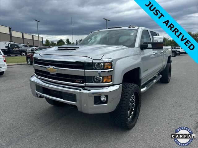 2019 Chevrolet Silverado 2500HD LTZ