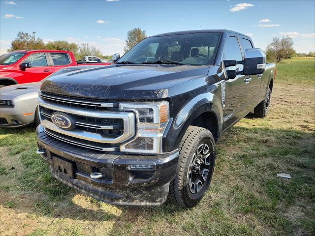 2020 Ford F-350 Platinum