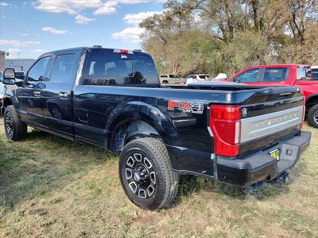 2020 Ford F-350 Platinum