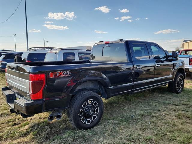 2020 Ford F-350 Platinum