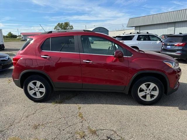 2020 Chevrolet Trax AWD LT