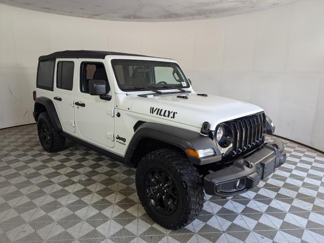 2022 Jeep Wrangler Unlimited Willys Sport 4x4