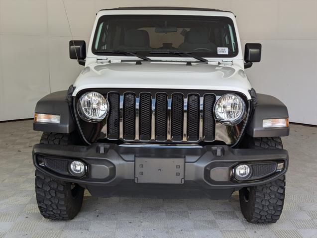 2022 Jeep Wrangler Unlimited Willys Sport 4x4