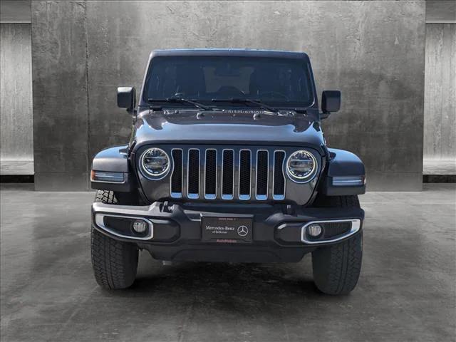 2020 Jeep Wrangler Unlimited Sahara 4X4