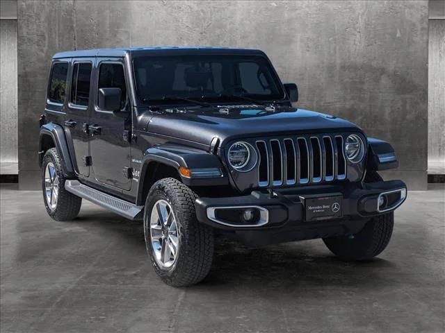 2020 Jeep Wrangler Unlimited Sahara 4X4