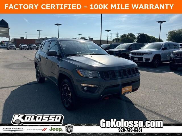 2021 Jeep Compass Trailhawk 4X4