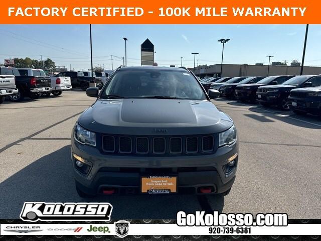 2021 Jeep Compass Trailhawk 4X4