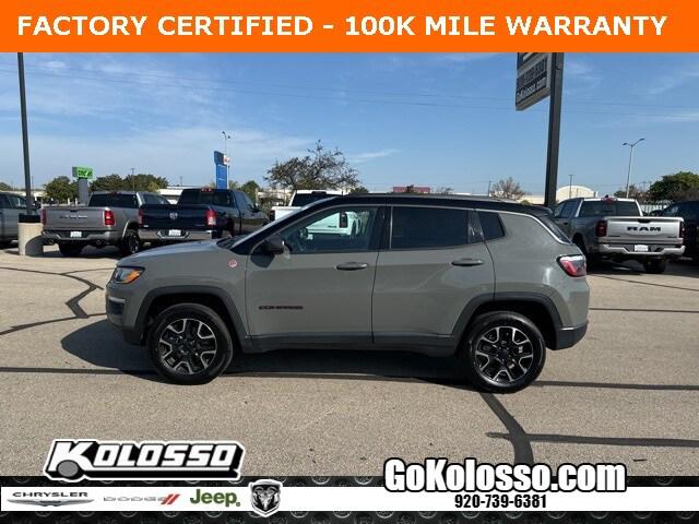 2021 Jeep Compass Trailhawk 4X4