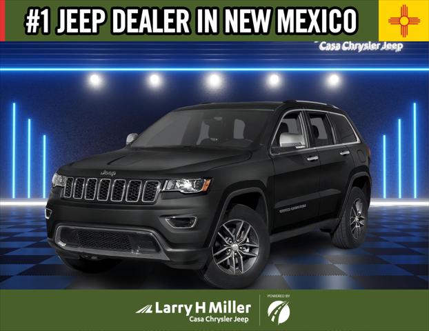 2017 Jeep Grand Cherokee Limited 4x2