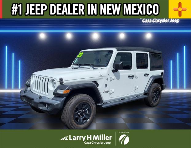 2020 Jeep Wrangler Unlimited Sport 4X4