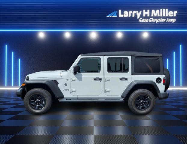 2020 Jeep Wrangler Unlimited Sport 4X4