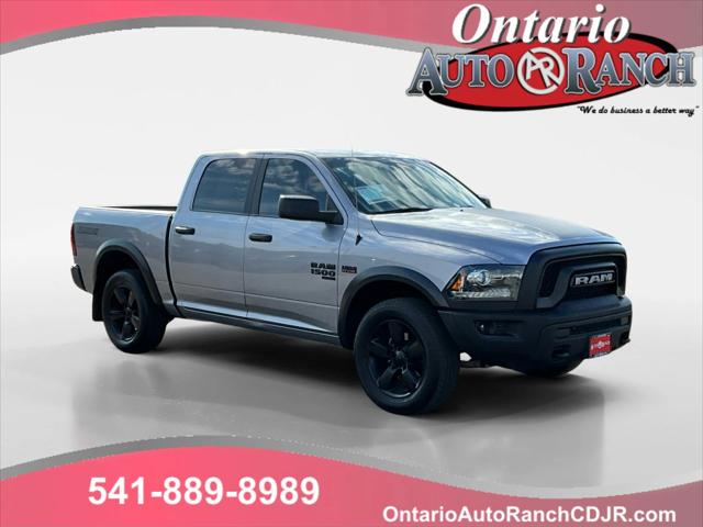 2020 RAM 1500 Classic Warlock Crew Cab 4x4 57 Box