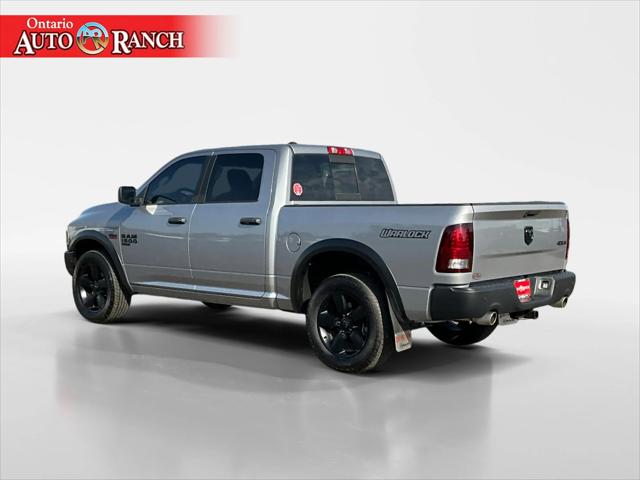 2020 RAM 1500 Classic Warlock Crew Cab 4x4 57 Box