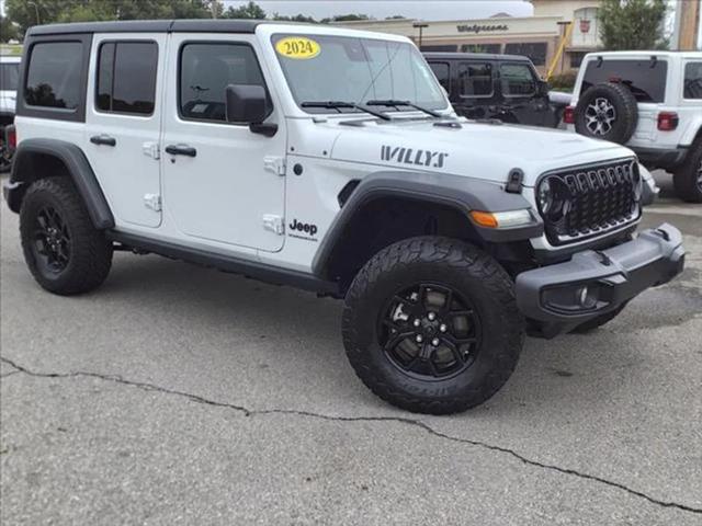 2024 Jeep Wrangler 4-Door Willys 4x4