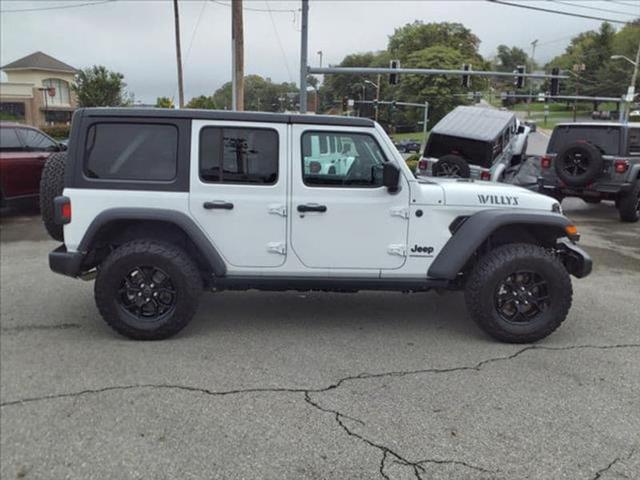 2024 Jeep Wrangler 4-Door Willys 4x4