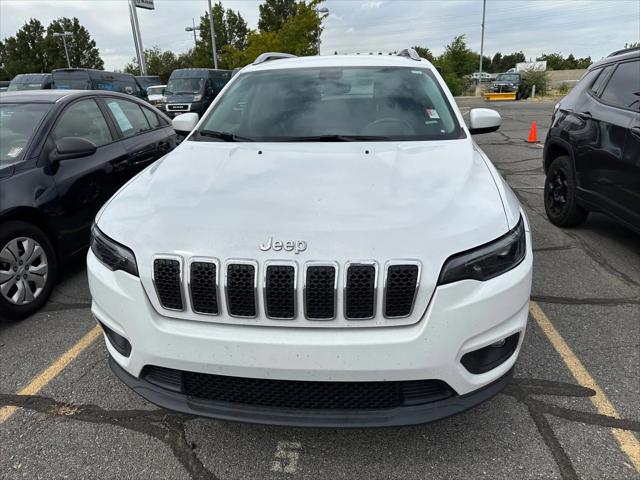 2020 Jeep Cherokee Latitude Plus 4X4