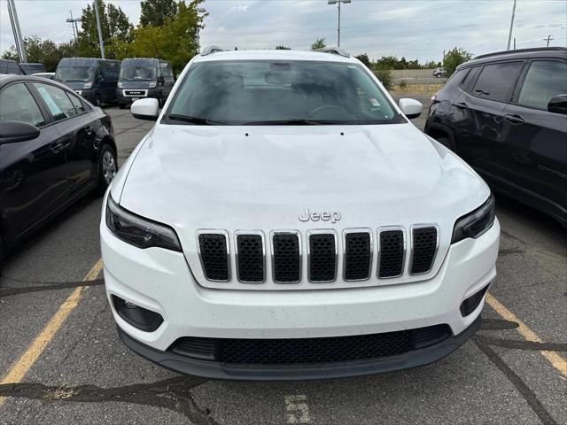 2020 Jeep Cherokee Latitude Plus 4X4