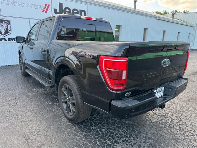 2021 Ford F-150 XLT